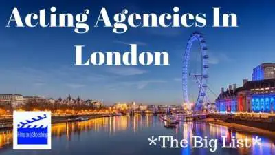 Acting Agencies In London