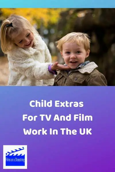 Child Extras for TV and Film Work