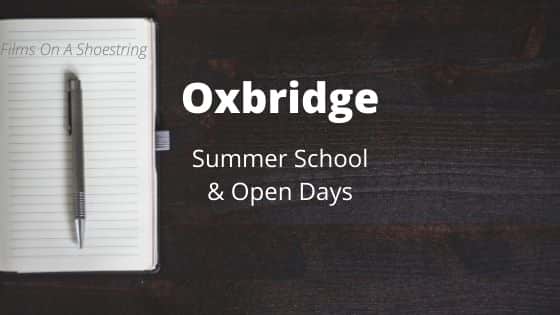 Oxbridge Summer course open days masterclasses