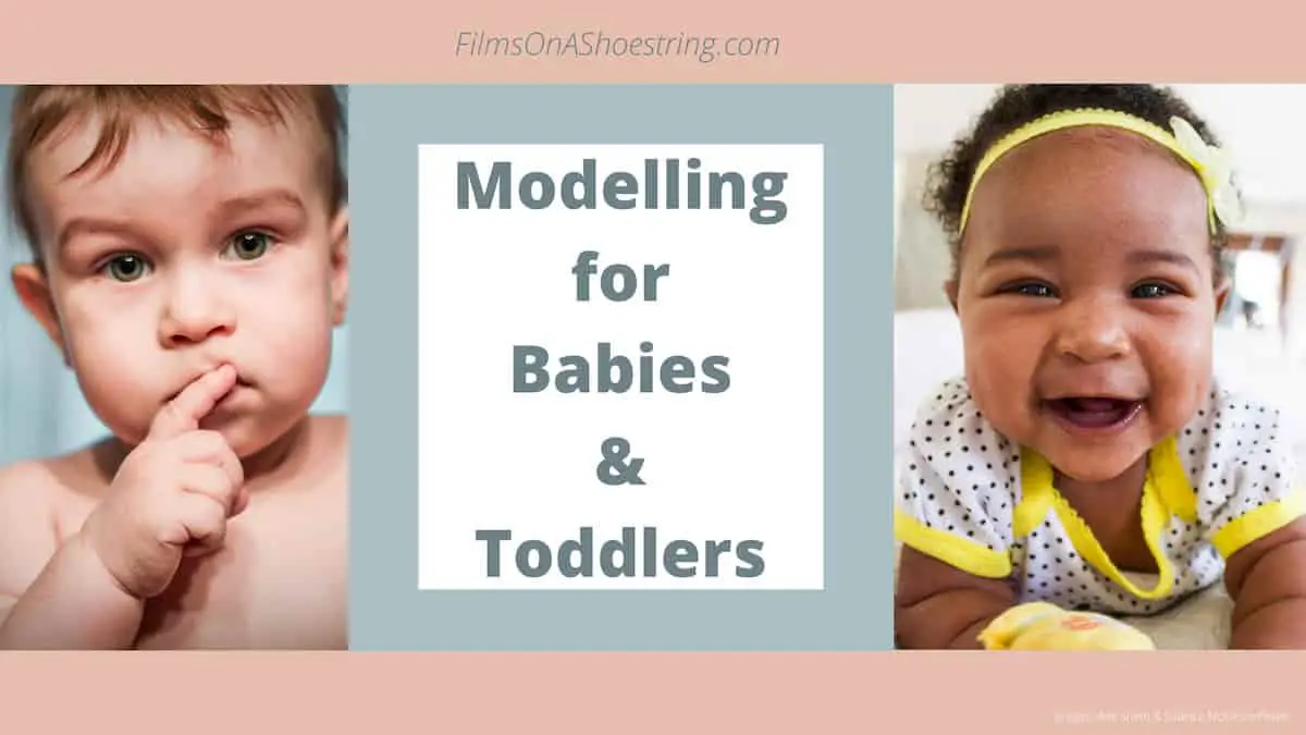 Modelling For Babies & Toddlers