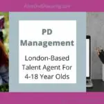 PD Management London Talent Agency for kids