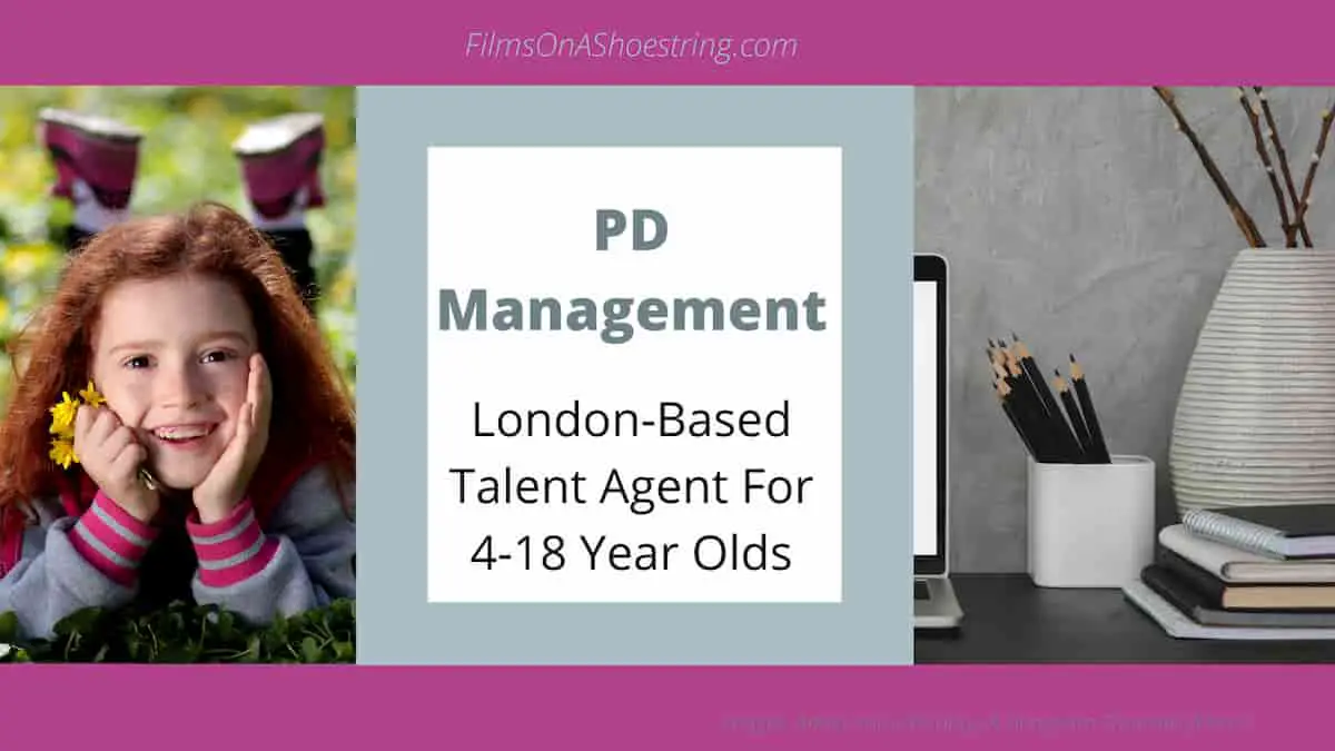 PD Management London Talent Agency for kids