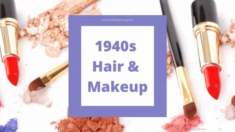 1940s hair & makeup advice & tutorial