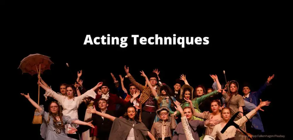 list of acting techniques