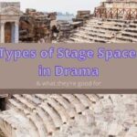 Types of stage space in drama and theatre