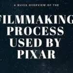 filmmaking process used by pixar