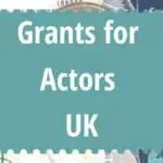 grants for actors uk scholarships
