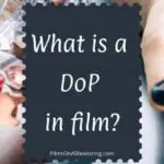 what is a dop in fil DP Director of Photography Cinematography