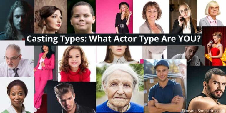 Casting Type: What Actor Type are You?