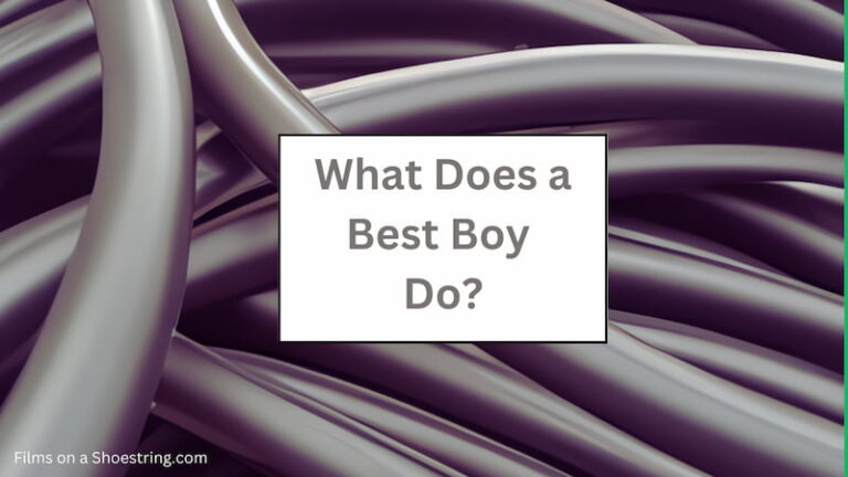 what does a best boy do